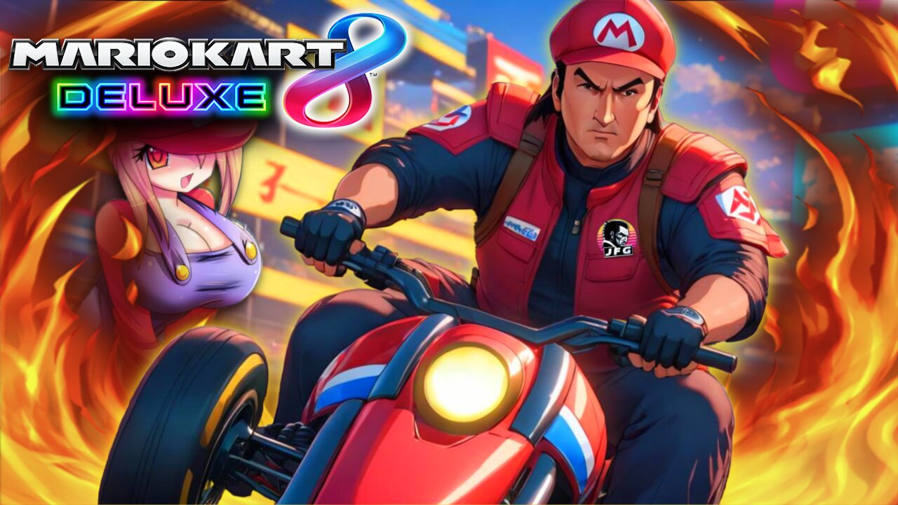 🕹️JFG LIVE [ Mario Kart 8 Deluxe ] Jack Daniels Driving | Lets Fkn Go!!!