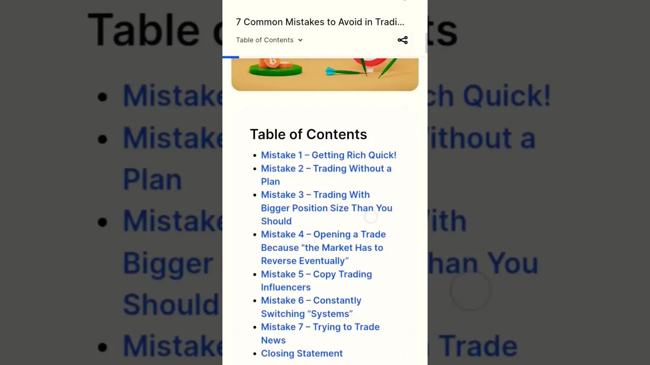 CRYPTO TRADING MISTAKES COINMARKETCAP LEARN #coinmarketcap #cryptotrading #cryptotradingstrategies