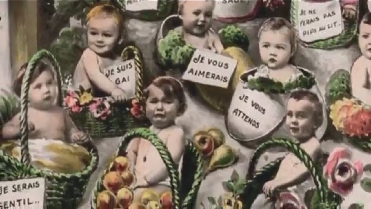 Babies were sold as PRODUCTS in the 1900s À Vendre - HaloRock