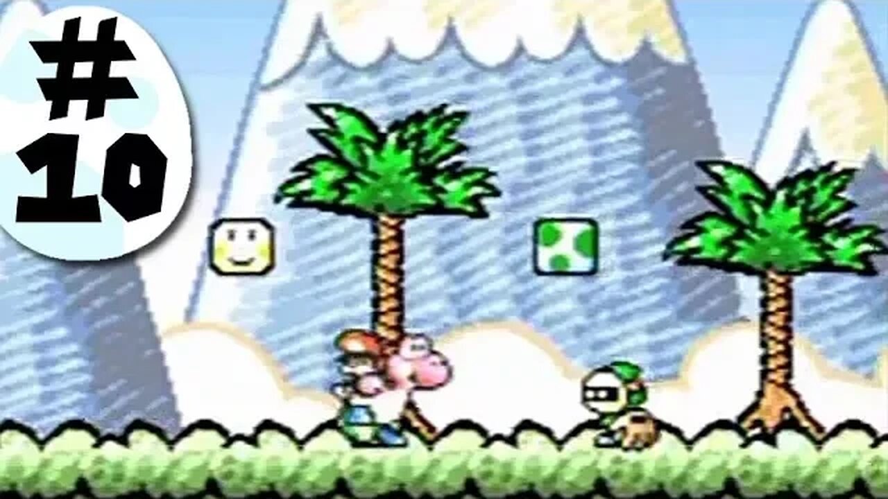 Yoshi's Island 100% Re-Walkthrough Part 10: The Deflection Boys