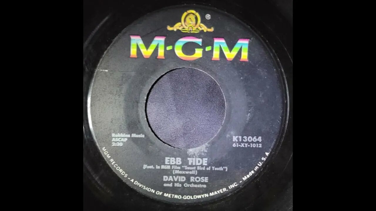 David Rose and His Orchestra - Ebb Tide