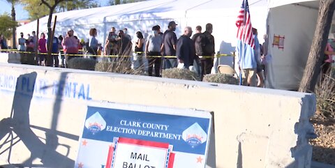Nevada reports 1M+ ballots cast before 2020 Election Day