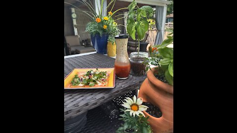 DSG Anne's Tomato Basil Salad Dressing
