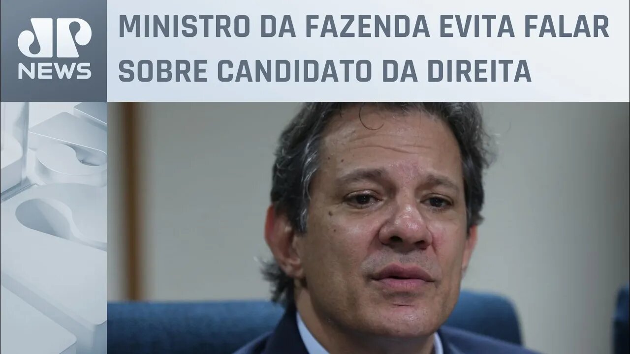 Haddad sobre processo eleitoral da Argentina: “É delicado eu me manifestar”