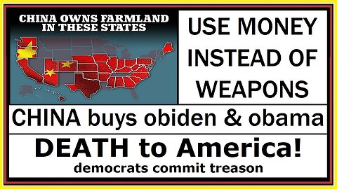 CHINA OWNS FARMLAND IN THESE STATES