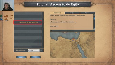 AGE OF EMPIRES 1 | TUTORIAL 4/12 | ASCENSÃO DO EGITO - O ALVORECER DE UMA NOVA ERA