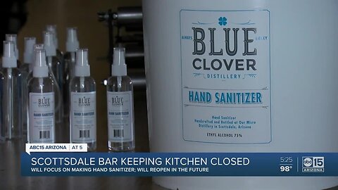 Scottsdale distillery continues making hand sanitizer