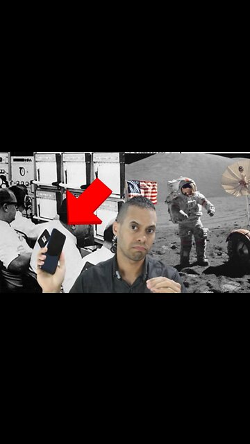 Seu Celular é Mais Potente Que o Antigo Computador da NASA