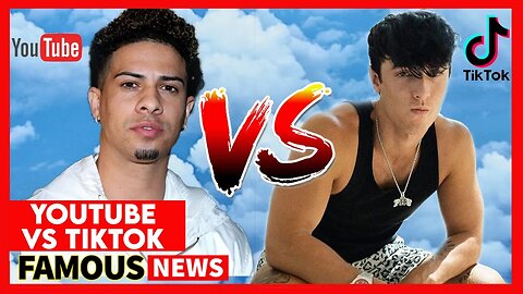 Austin McBroom and Bryce Hall Headline TikTok Versus YouTube Boxing Event | Famous News