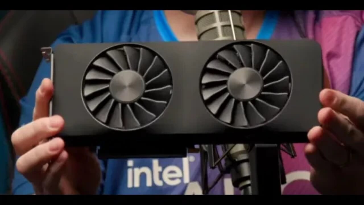 Arc A750 and A770 Limited Edition 🔥 Intel كرت الشاشة الجديدة من شركة