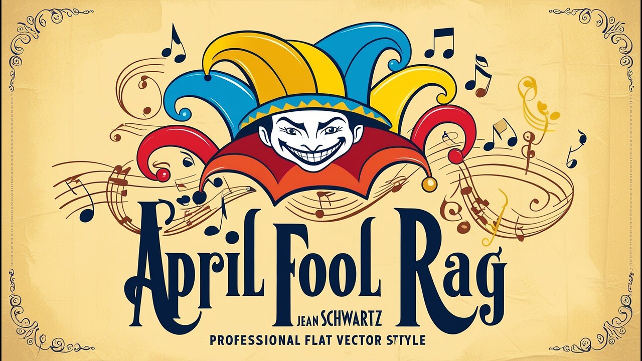 April Fool Rag by Jean Schwartz | Playful Ragtime Piano Music