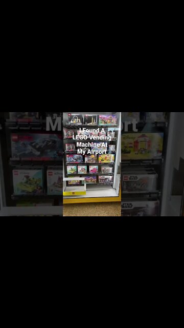 I found a LEGO vending machine #shortsfeed