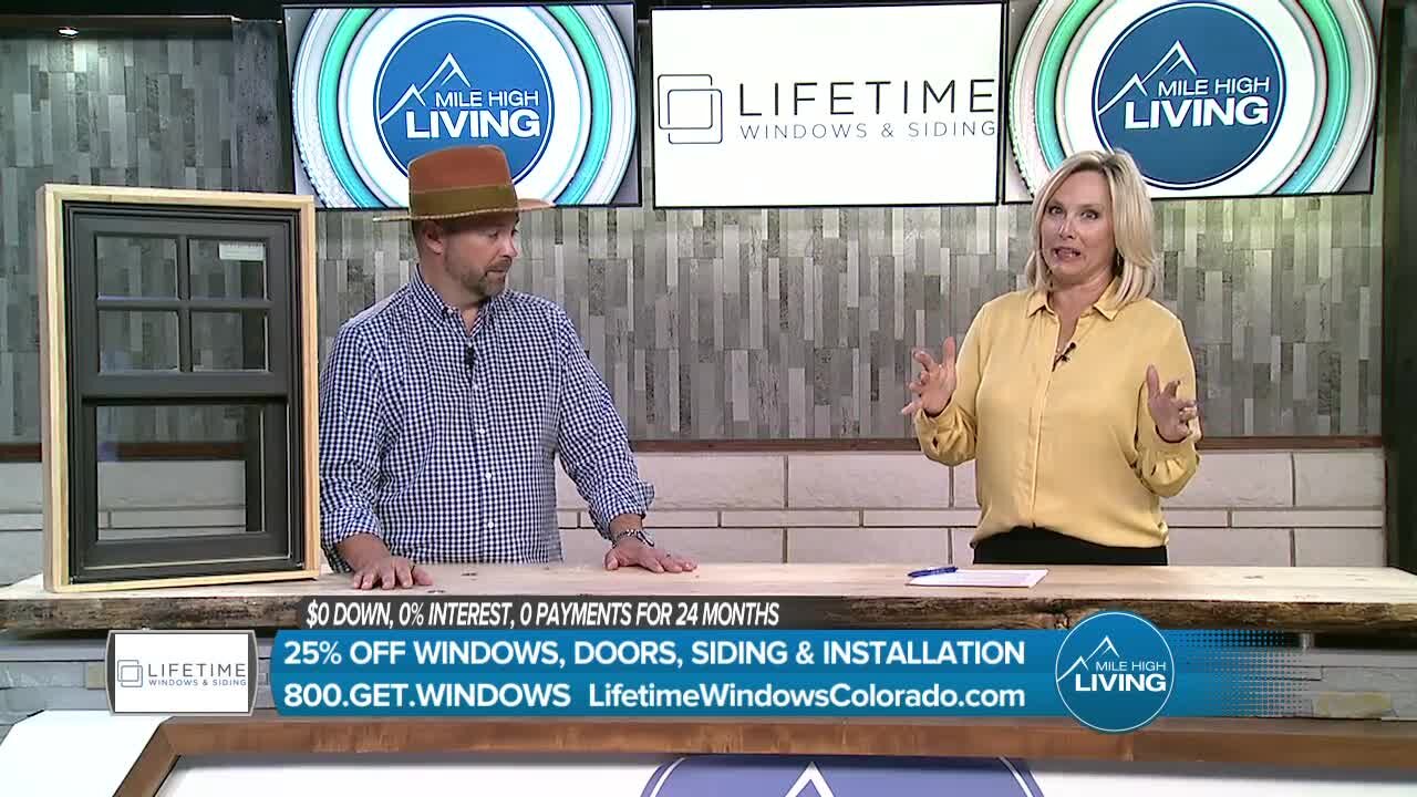 Reliable Material Is Important // Lifetime Windows & Siding
