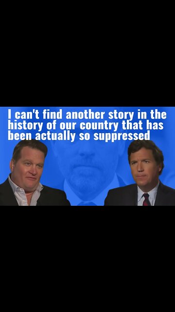 Tony Bobulinski, The Hunter Biden Scandal (Tucker Carlson)