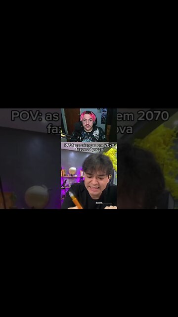 REACT MORIMURA - OS ADOLESCENTES DAQUI 50 ANOS NA ESCOLA 😹