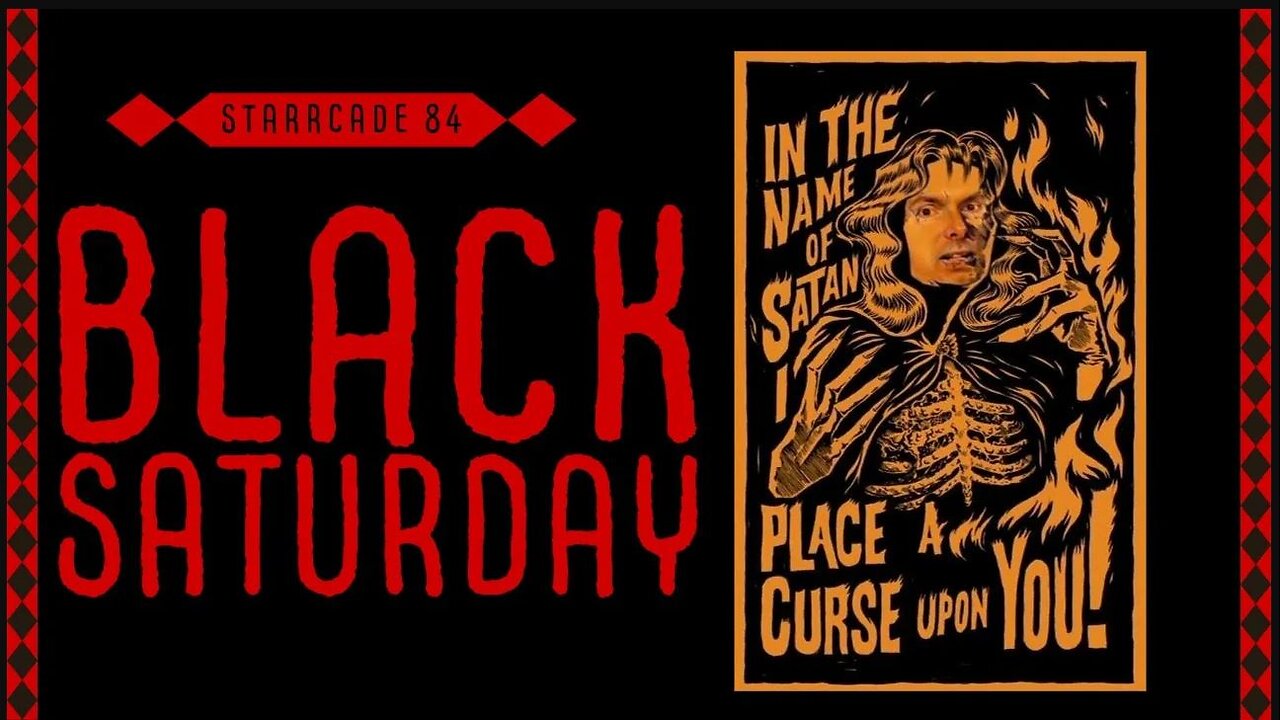 Starrcade 84 - Black Saturday Blackground