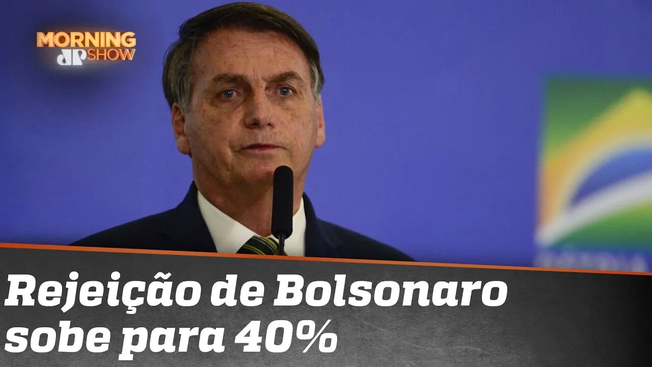 O QUE EXPLICA A QUEDA DE POPULARIDADE DE BOLSONARO?