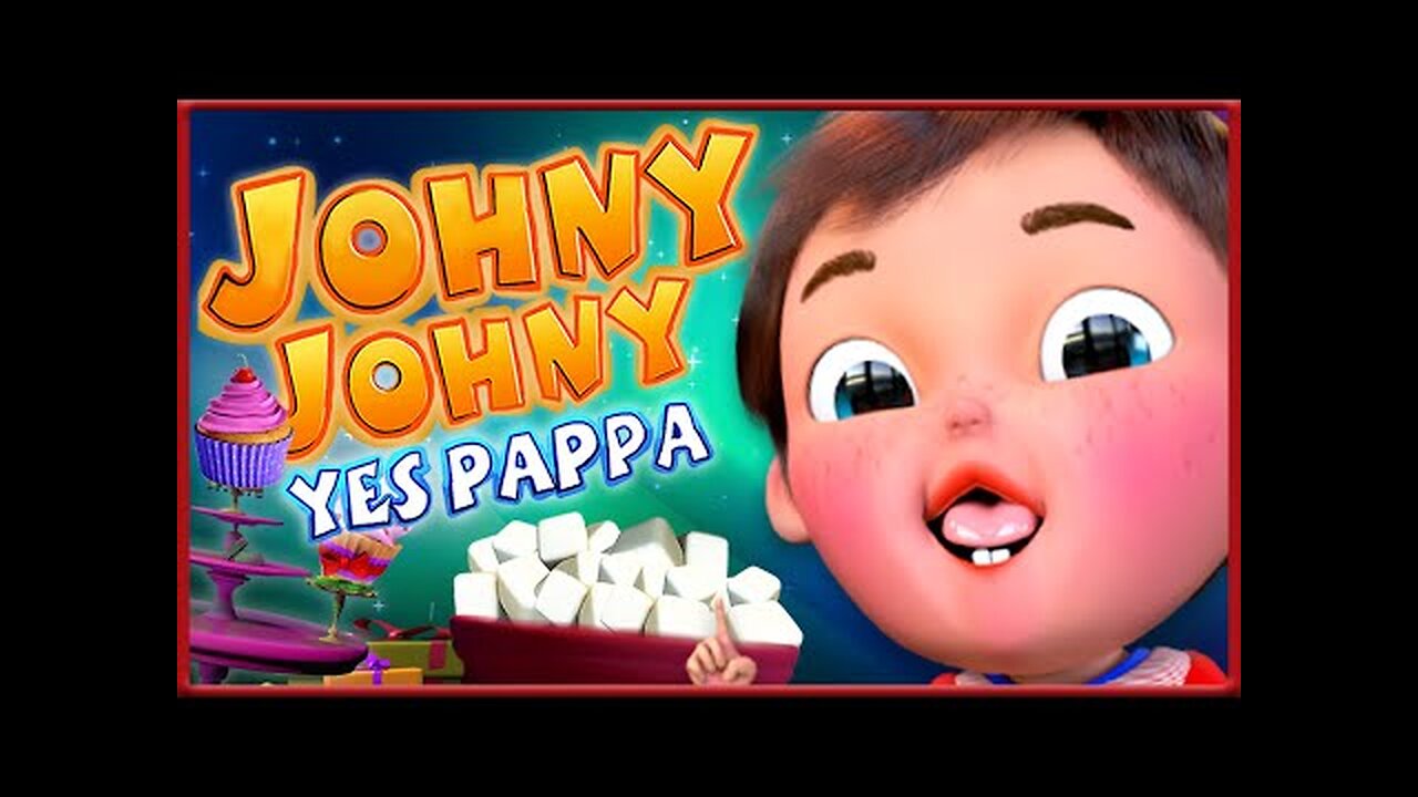 Jony jony Papa Eating Sugar #kidszone#loolookids#looloo