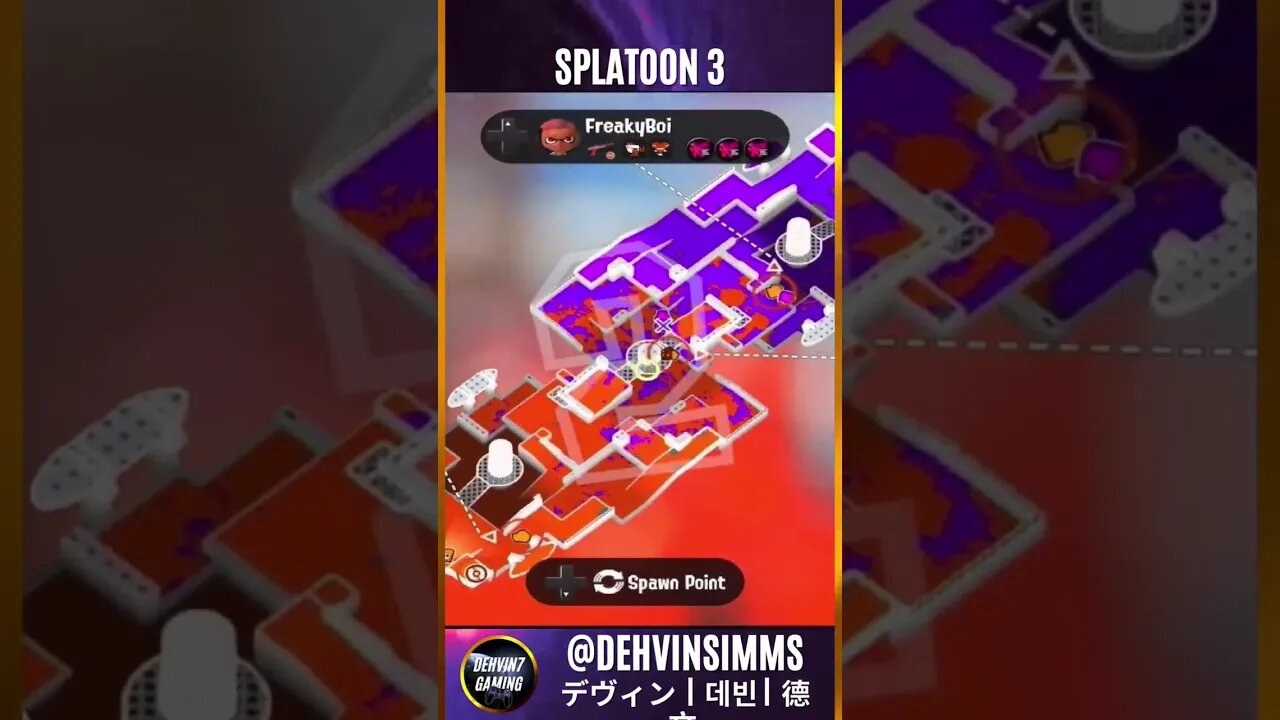 One of The Best Strategies for Winning in Splatoon 3 Turf War