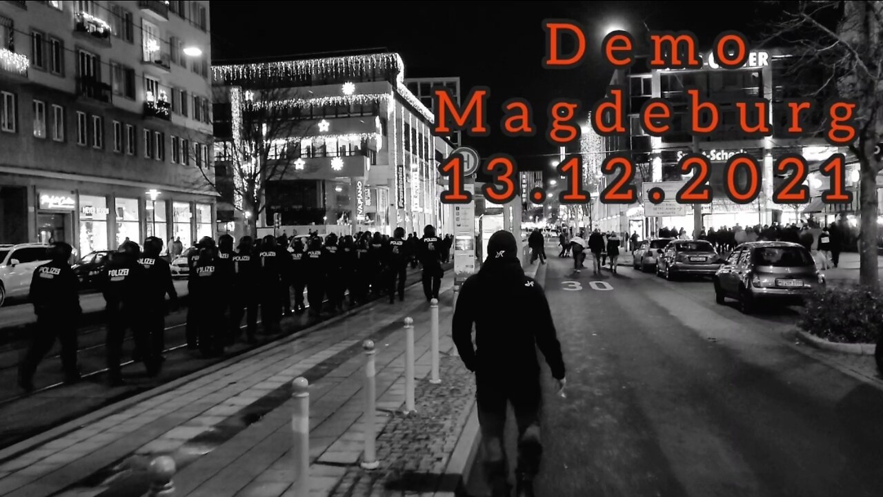Spaziergang Magdeburg | Demo Magdeburg 13.12.2021
