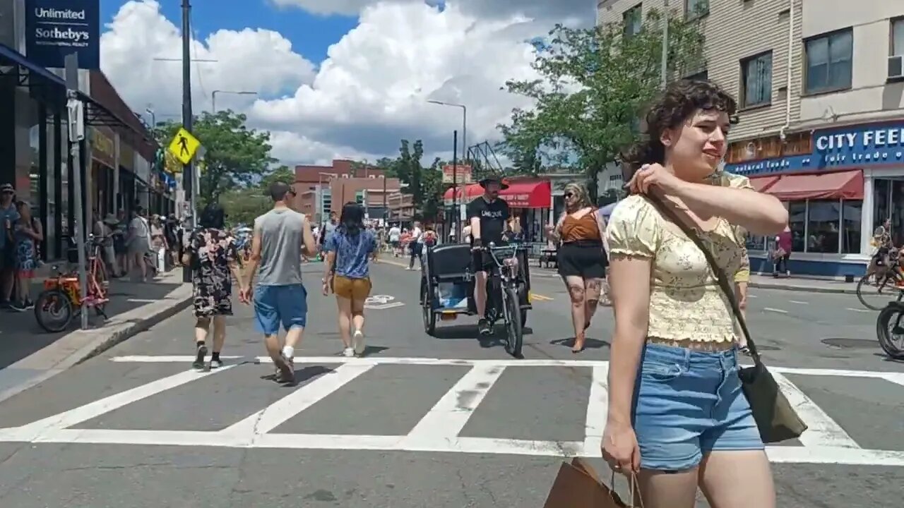 Jamaica Plain open streets