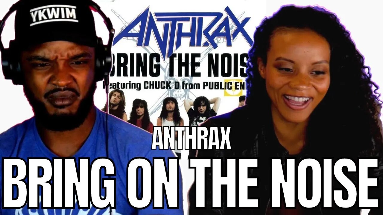 *WOW!* 🎵 Anthrax ft Public Enemy "Bring the Noise" REACTION