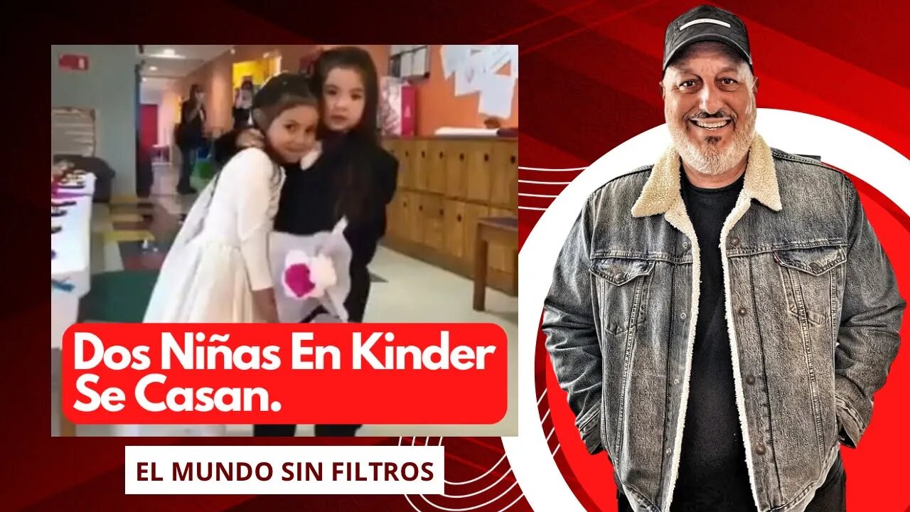 🔴 ¡Última Hora! Dos Niñas Se Casan Bajo La Dirección De La Profesora 😱🙏🏻🤦🏻‍♂️