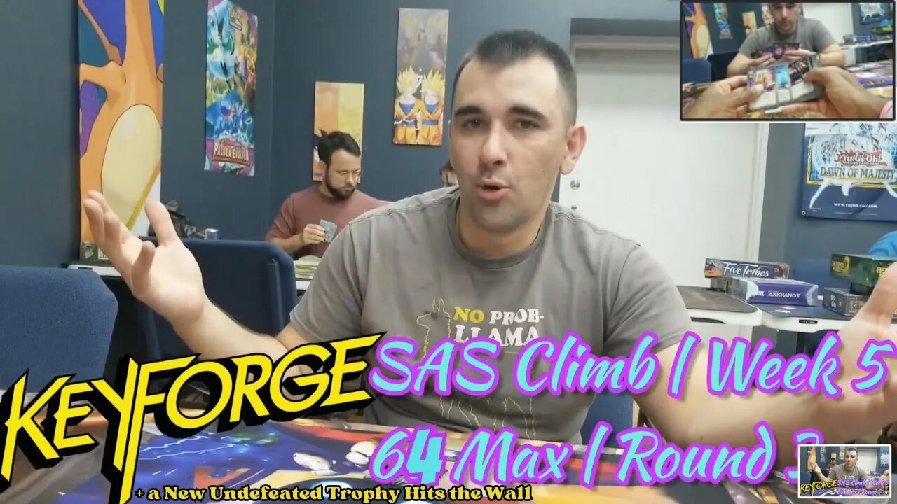 KeyForge Thursdays - 64 SAS Climb s7 Week 5 Round 3