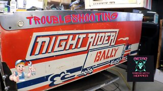 Bally Night Rider Solid State Troubleshooting Our New MPU Ep 9