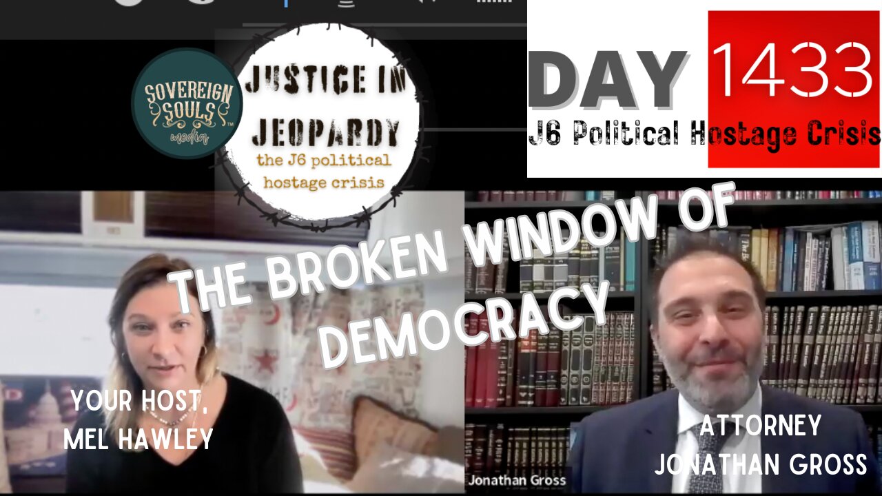 Day 1433 - Breaking the Window of Democracy - Jonathan Gross