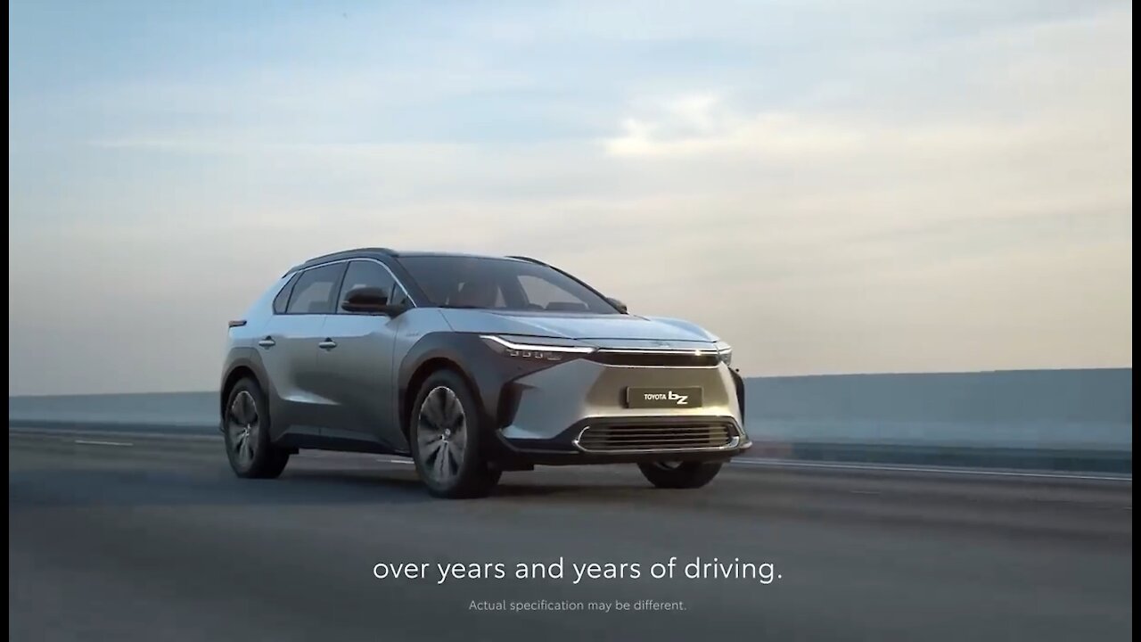 Toyota bZ Introducing | ALL NEW 2022 Toyota bZ | Toyota bZ 4 points for best SUV