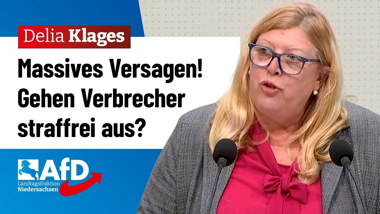 Gehen Verbrecher straffrei aus?@Delia Klages (AfD)🙈🐑🐑🐑 COV ID1984