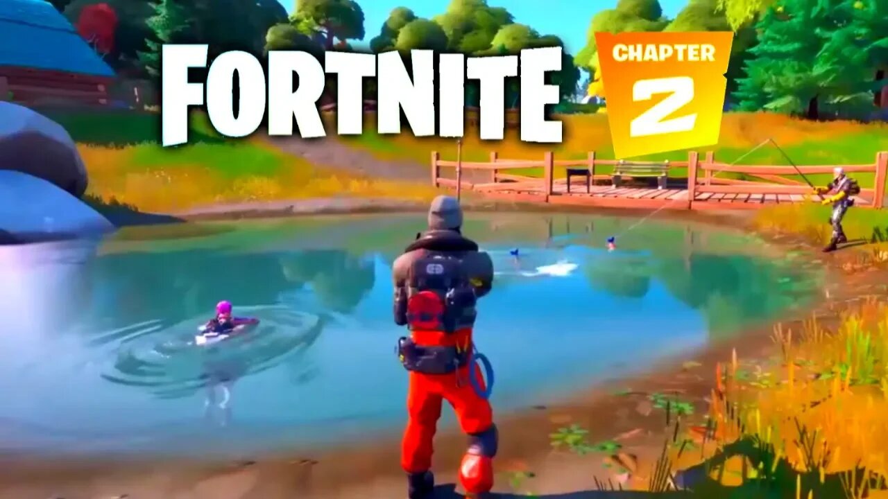 Welcome To Fortnite Chapter 2: Season 1