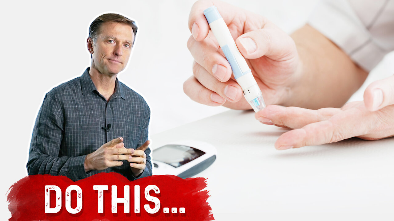 At the 1st Sign of Diabetes, Do This...