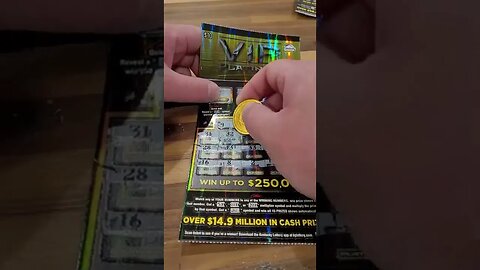 GOOD Winning Lotto Ticket! #shorts #lottery