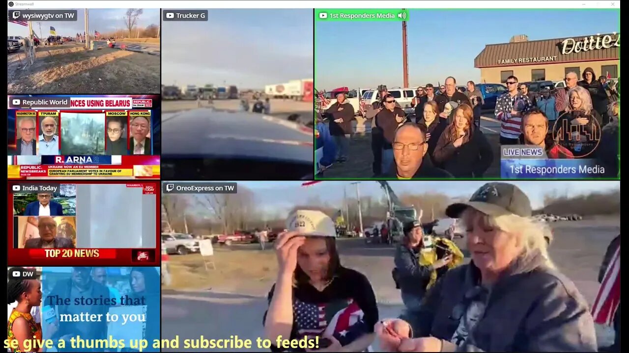 Russia-Ukraine War News LIVE Updates | Putin War On Ukraine News Live | "Peoples Convoy" on Zello