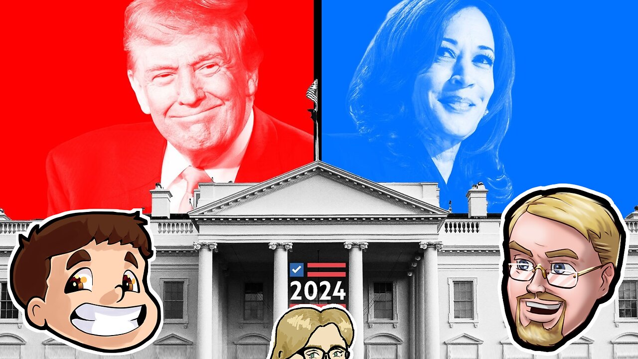 TRUMP VS KAMALA DEBATE - two enter, two probably leave