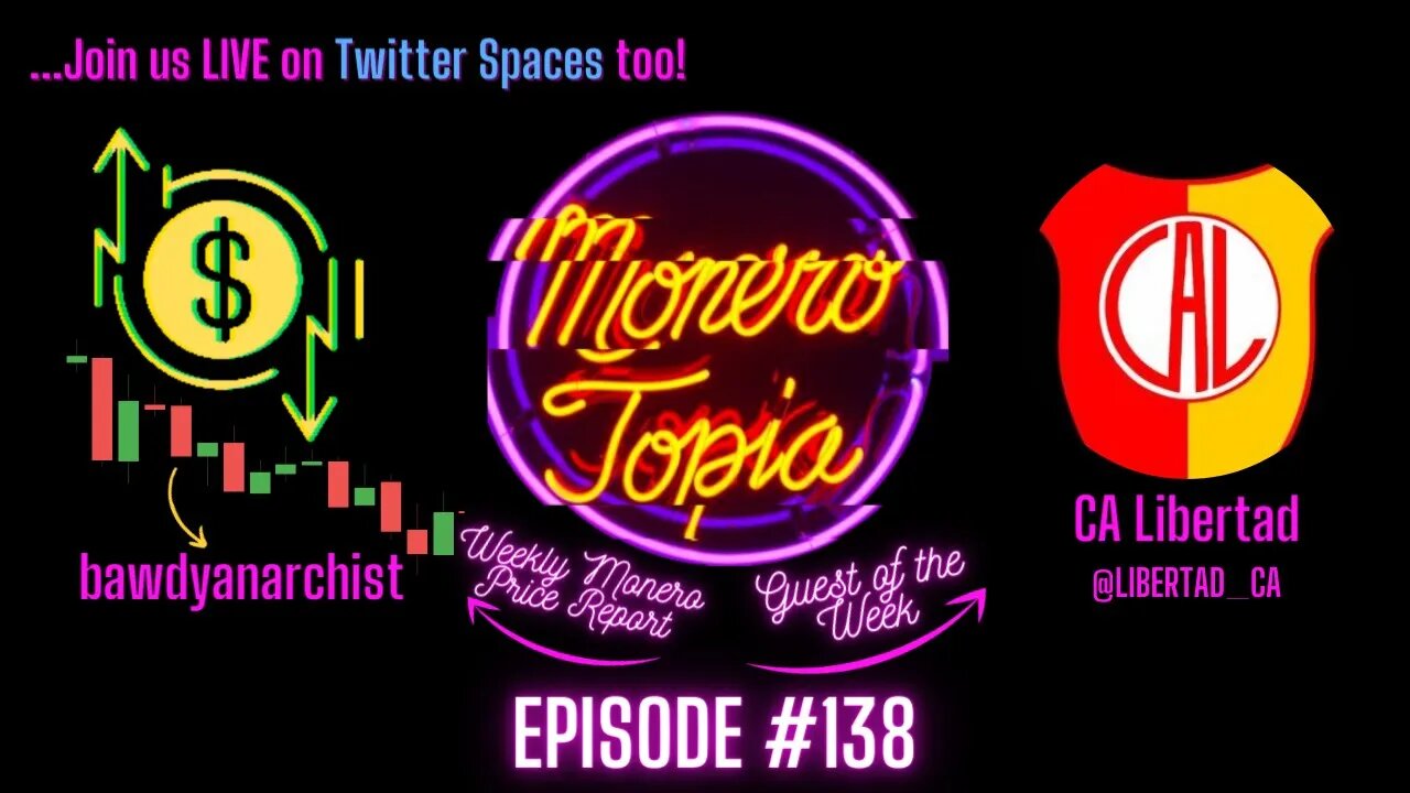 Monero Stadium and Jerseys w/ LIBERTAD! - + Price, Dev & News! EPI #138