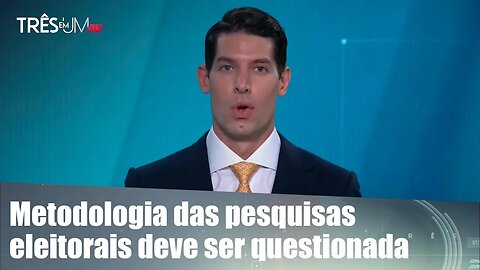 Marco Antônio Costa: Pesquisas mostram Doria como irrelevante e candidato a virar um Alckmin 2