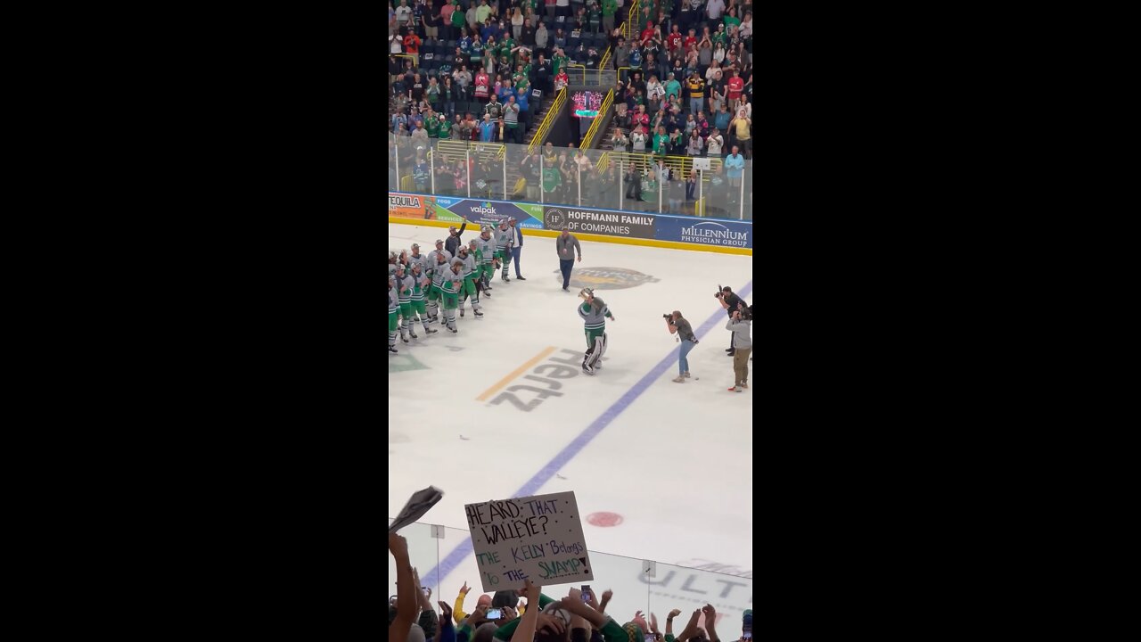 Kelly Cup MVP Cam Johnson of the Florida Everblades