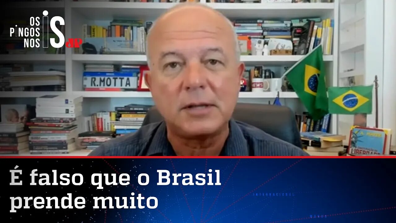 Roberto Motta: 'Por pior que seja uma prisão, ela é melhor do que uma cova no cemitério'