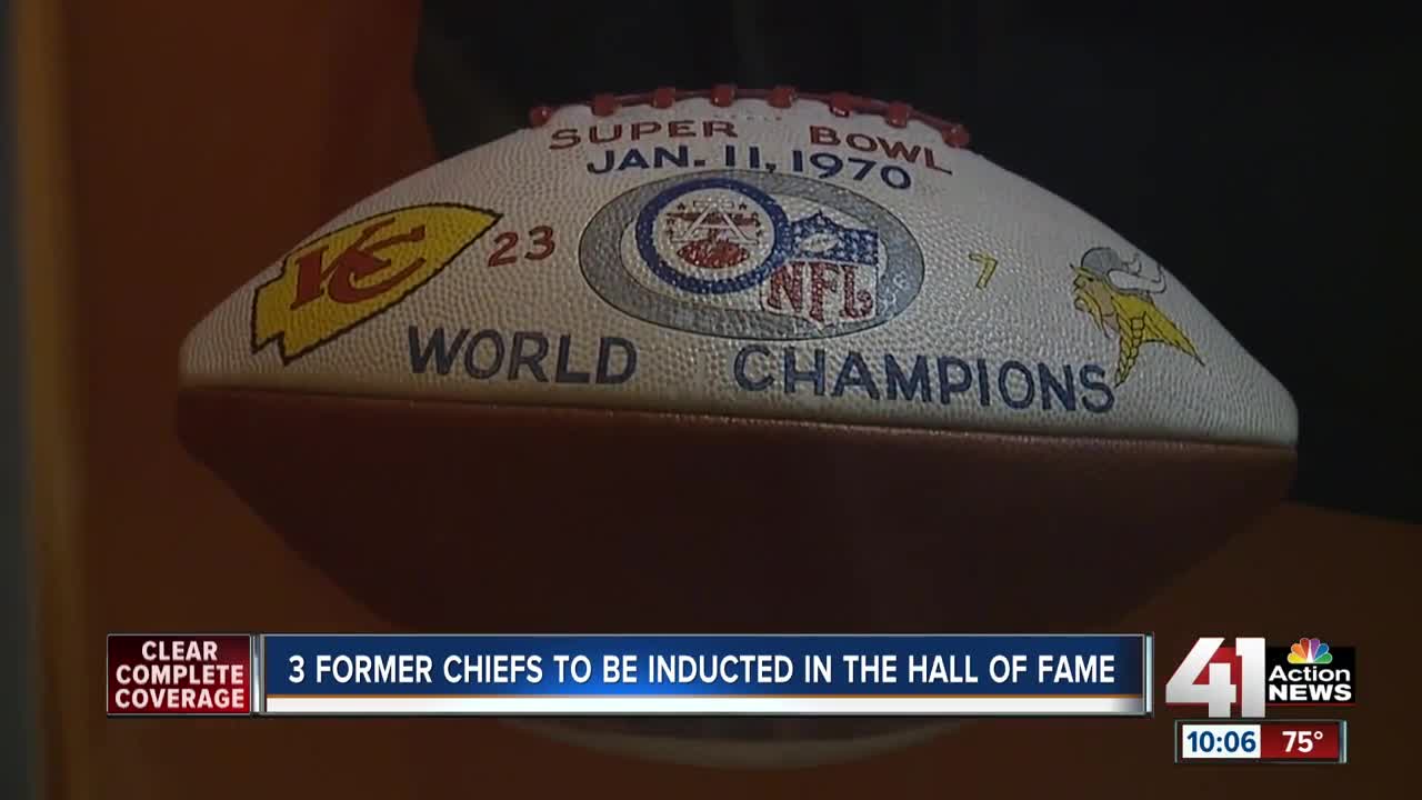 Pro Football Hall of Fame honors late Chiefs owner Lamar Hunt's legacy