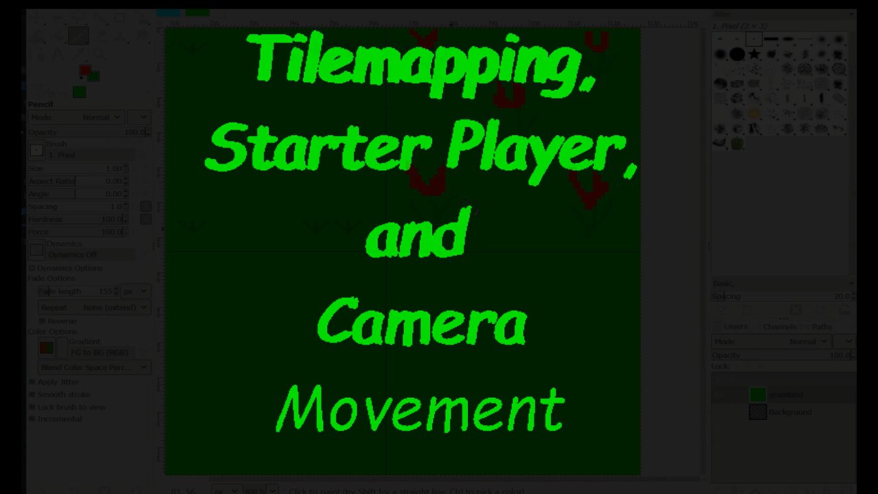 Tilemapping, Starter Player, and Camera Movement in Defold