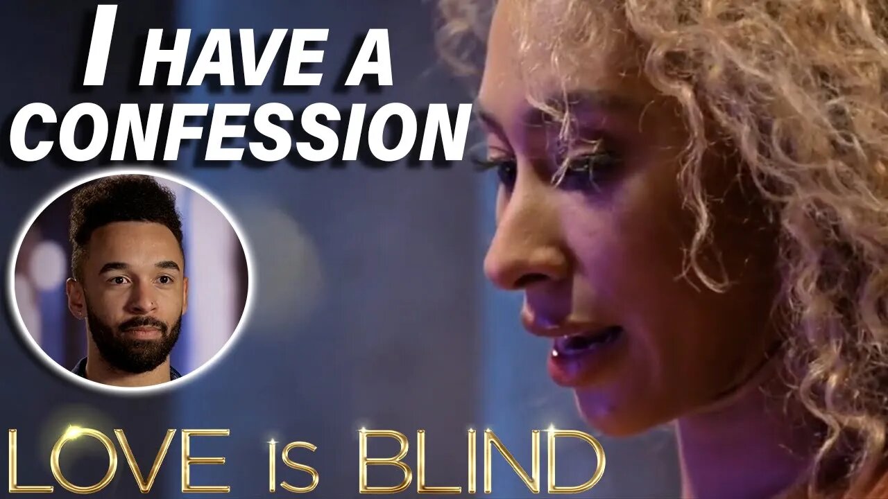 Raven tells Bartise about her "weekend gig" on Love Is Blind Season 3