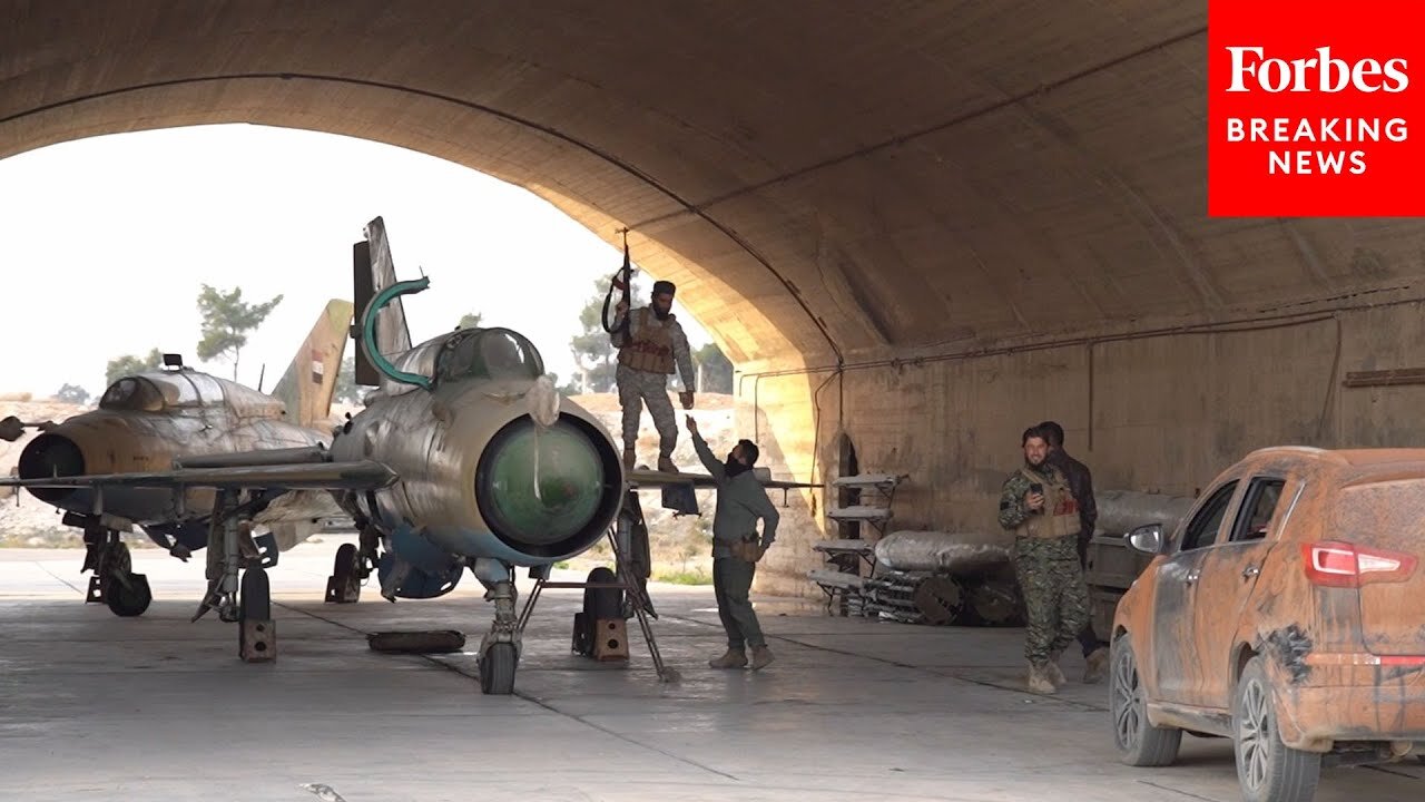 NEW VIDEO: Anti-Assad Insurgents Capture City Center Of Hama, Syria, And Hama Military Airport