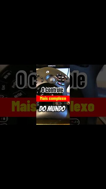 Esse é o Alphagrip Ag5, o controle mais bizarro que já vi. #shorts