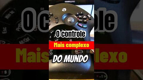 Esse é o Alphagrip Ag5, o controle mais bizarro que já vi. #shorts