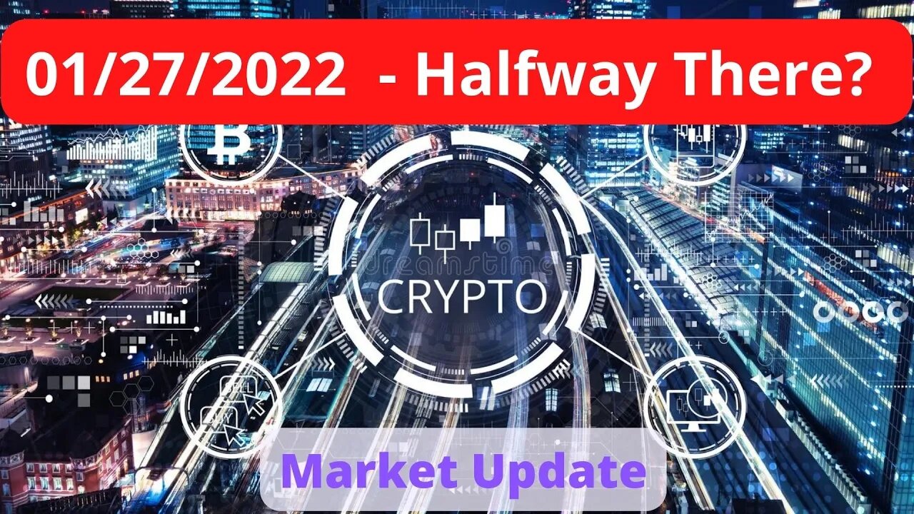 Is Bitcoin only halfway down to it's 20-24k target?