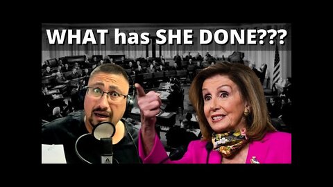 (Originally Aired 01/02/2021) Nancy Pelosi wants to KILL the FAMILY UNIT!!!