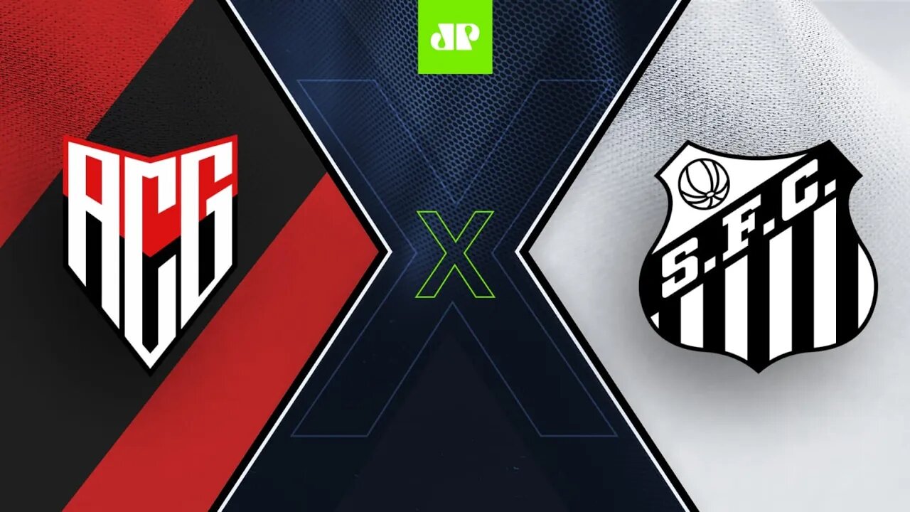 Atlético-GO 0 x 0 Santos - 13/11/2021 - Campeonato Brasileiro